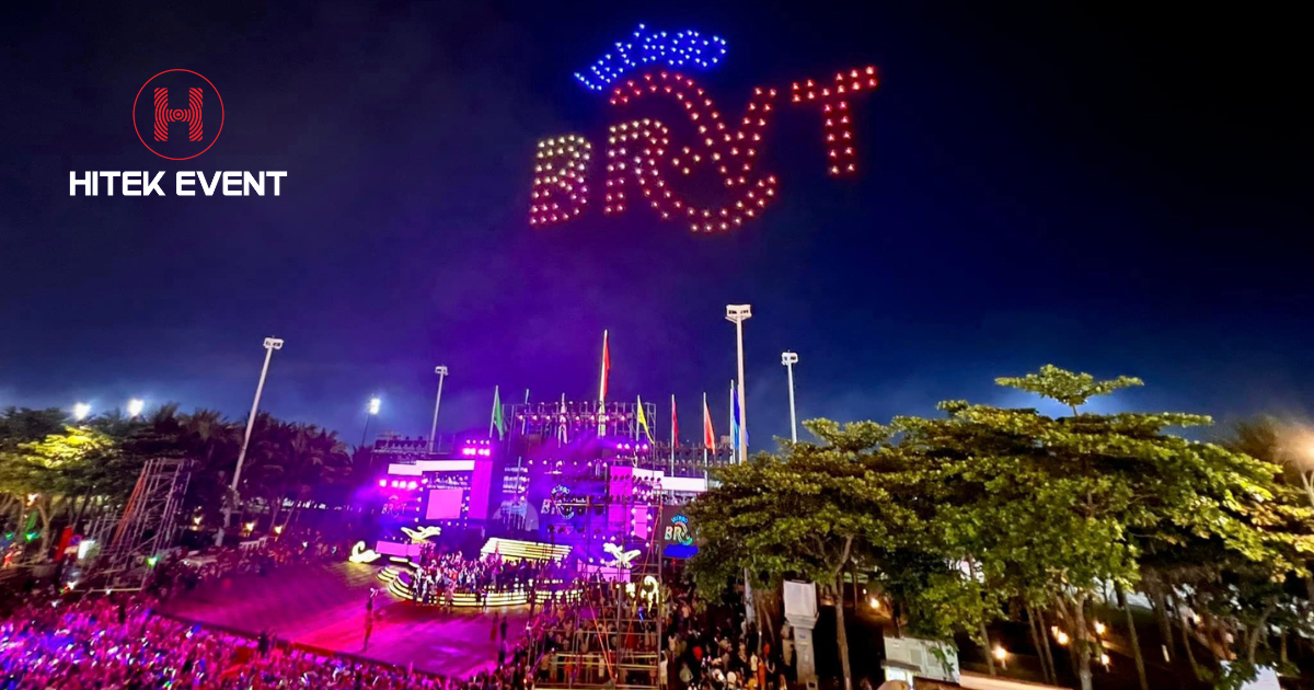 drone light show