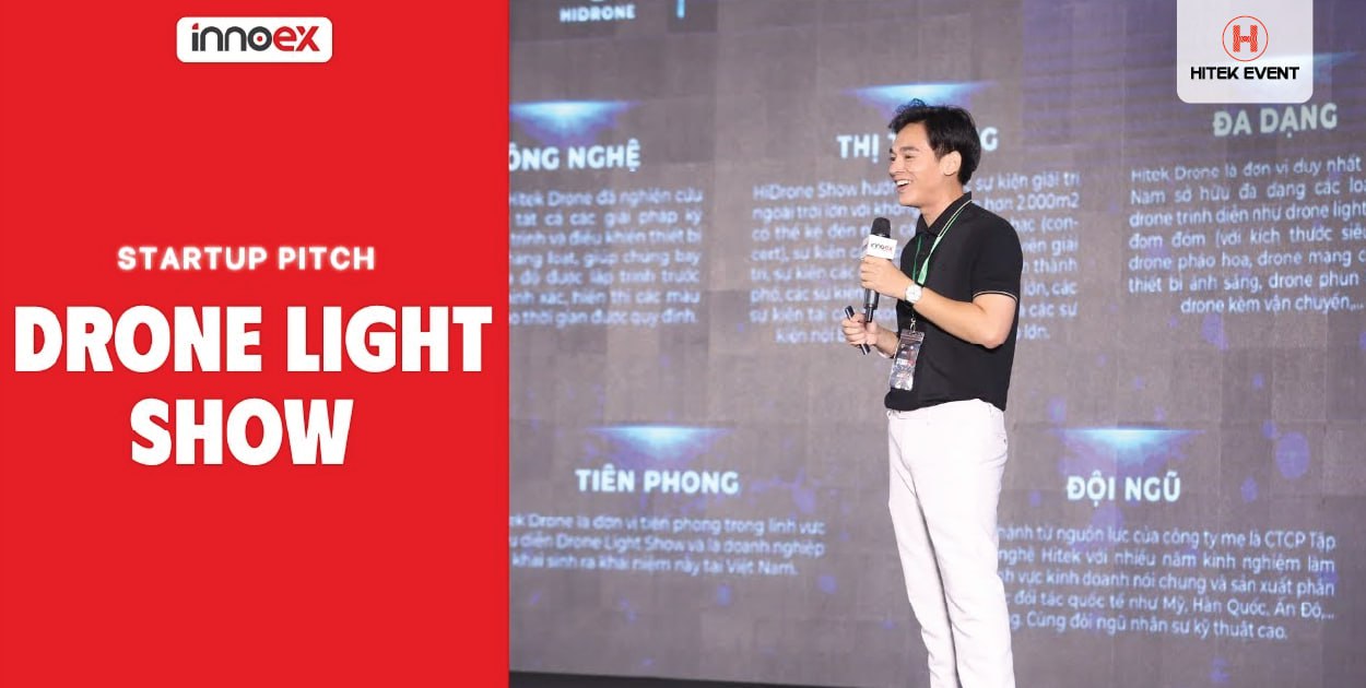 CEO TRẦN ANH KHÔI HITEK GROUP ĐẠT GIẢI Á QUÂN TẠI STARTUP WHEEL 2023