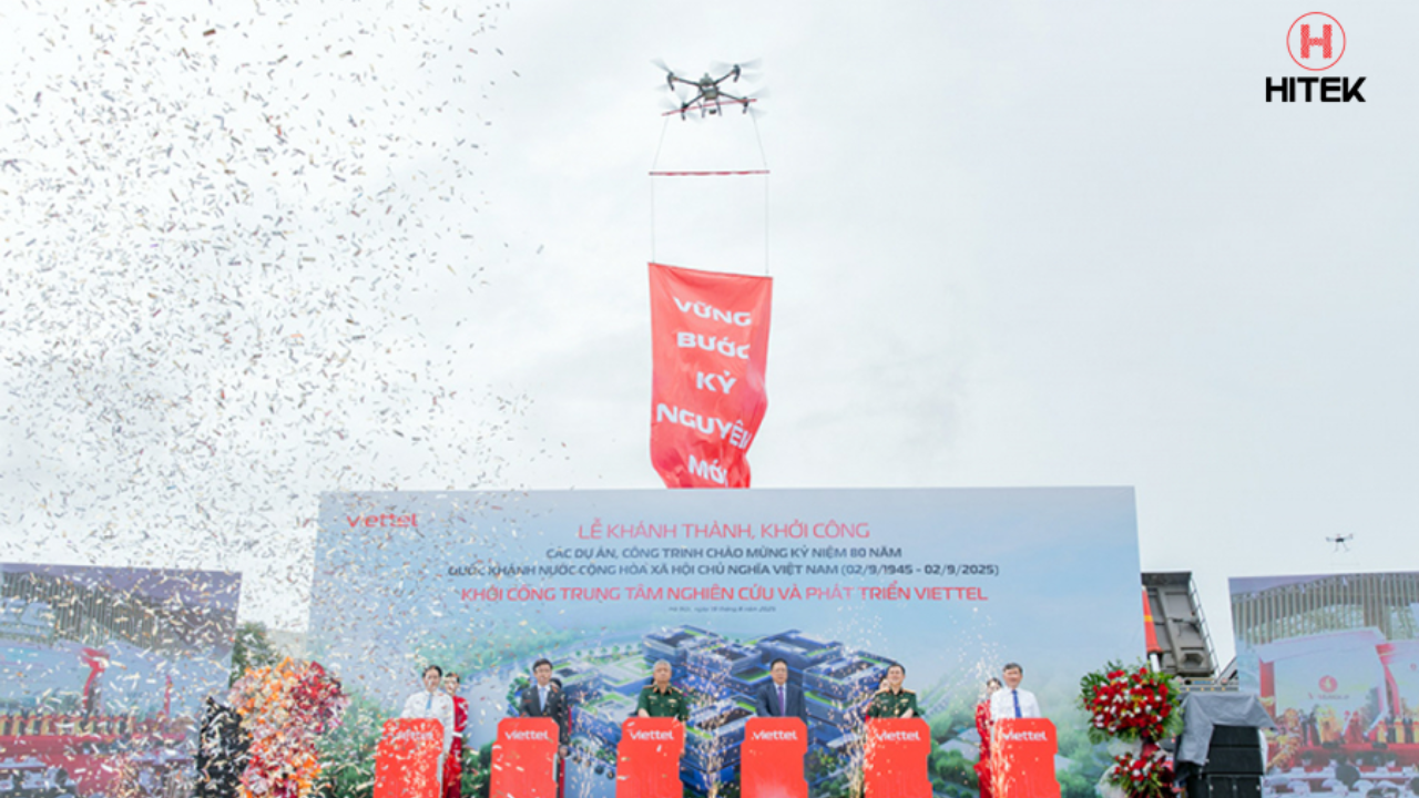 Drone Kéo Banner