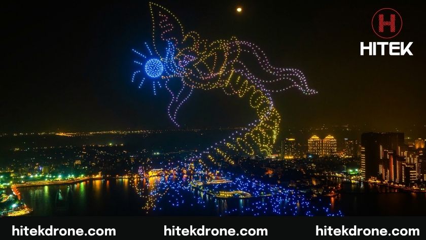 Giới thiệu sơ bộ một số thông tin về drone show là gì