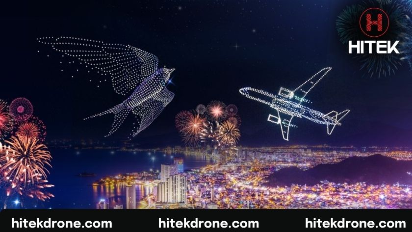 Phân tích drone show bao nhiêu là hợp lý