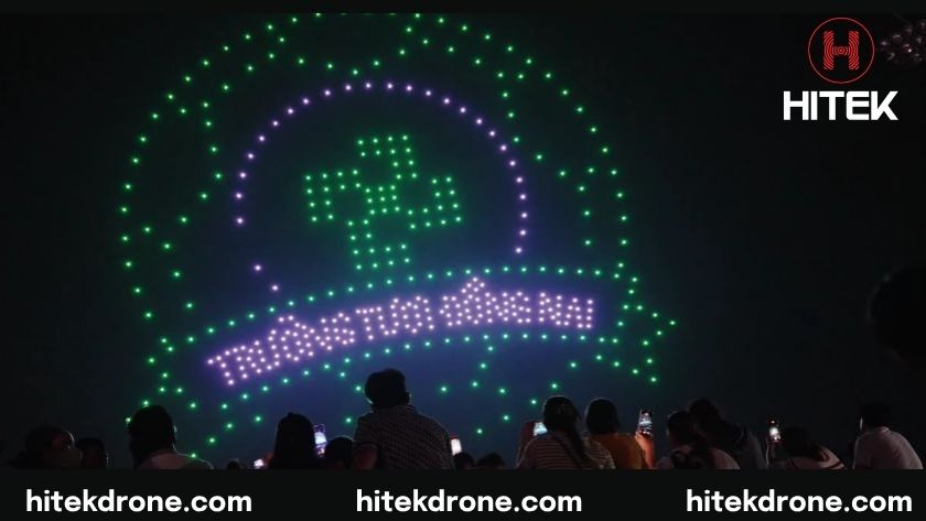 Lý do sân bóng đá luôn là địa điểm lý tưởng cho drone light show