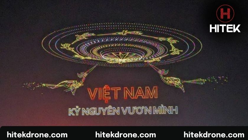Việt Nam đạt kỷ lục Guninness thế giới về drone show 10.518 chiếc tại TP.HCM