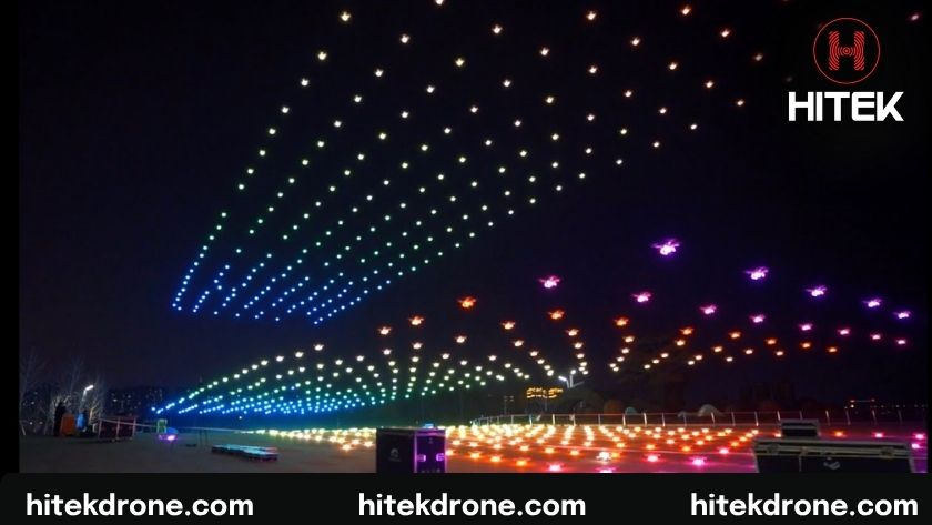 Quy trình thực thếkhi tổ chức drone show