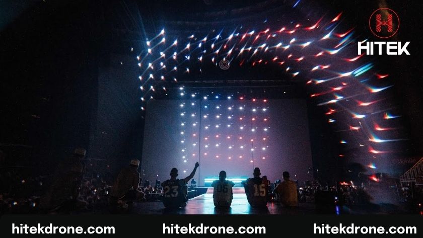 Báo giá drone show indoor