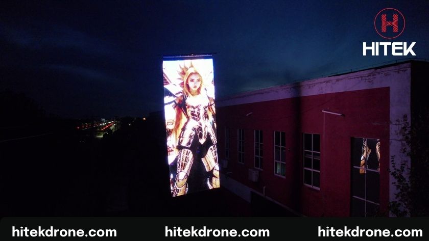 Báo giá Drone Show kéo Led