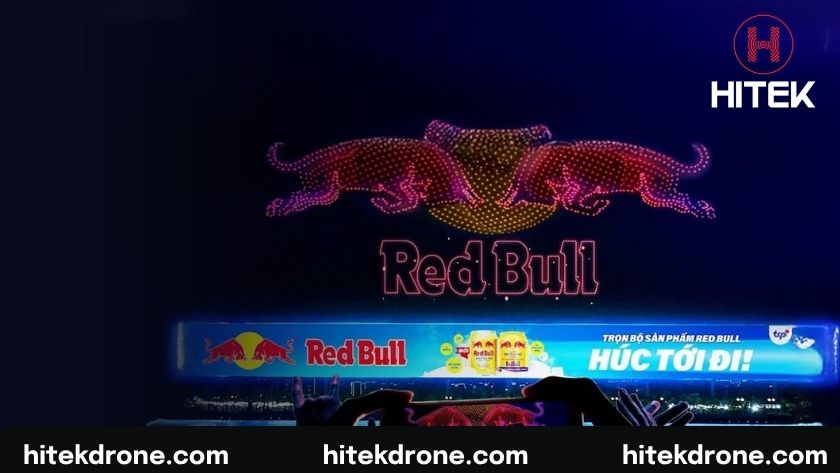 Chiến dịch Marketing từ Drone Light Show của Red Bull