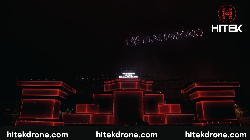 Các địa điểm thích hợp để có 1 buổi Drone Light Show đẹp tại Hải Phòng