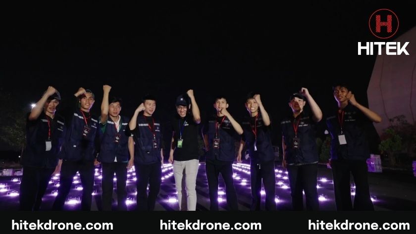 Hitek Drone đơn vị thi công Drone Light Show tại Nha Trang uy tín