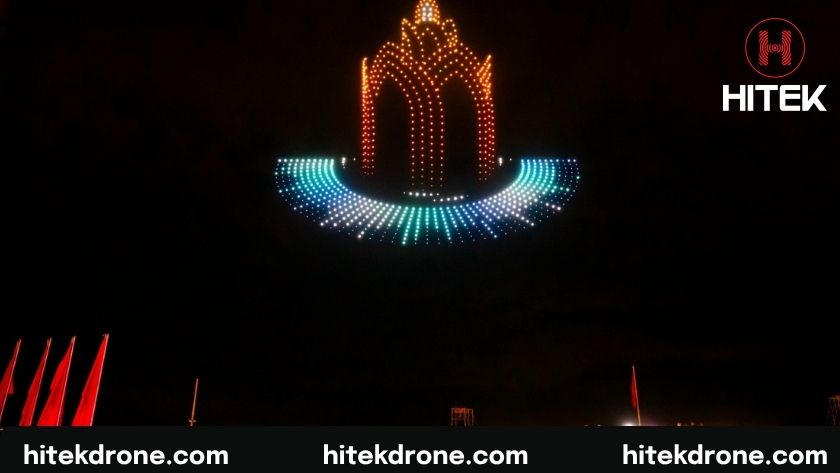 Drone Light Show đang dần trở thành chiến dịch marketing OOH đặc biệt