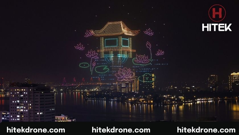 Nhu cầu thuê diễn Drone Light Show tại Hà Nội đang tăng nhiều năm nay