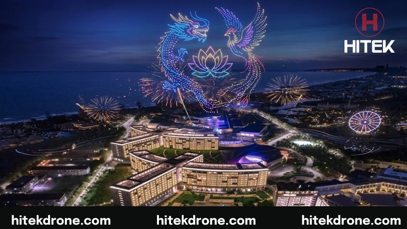 Drone Light Show tại Phú Quốc rất có tiềm năng phát triển cho du lịch