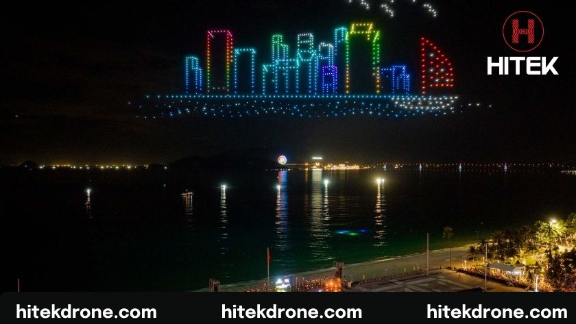 Quảng trường trường 2/4 thích hợp biểu diễn Drone Light Show tại Nha Trang