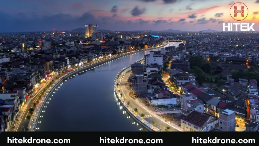 Hạ tầng quy mô thành phố Hải Phòng có tiềm năng phát triển du lịch bằng Drone Light Show
