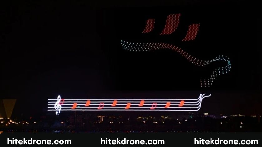 Các chiến dịch Marketing từ Drone Light Show hiệu quả
