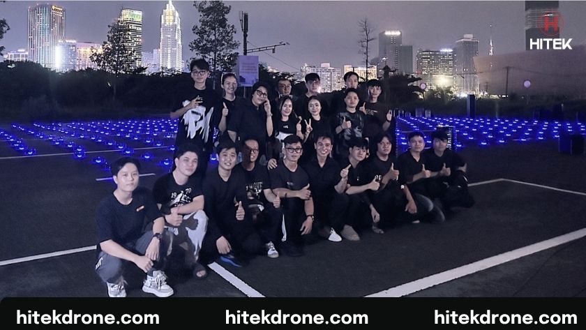 Số lượng dự án là thước đo uy tín Hitek Drone
