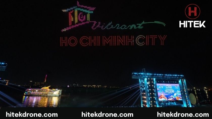 Thuê biểu diễn drone light show TP HCM đang trở thành xu hướng mới