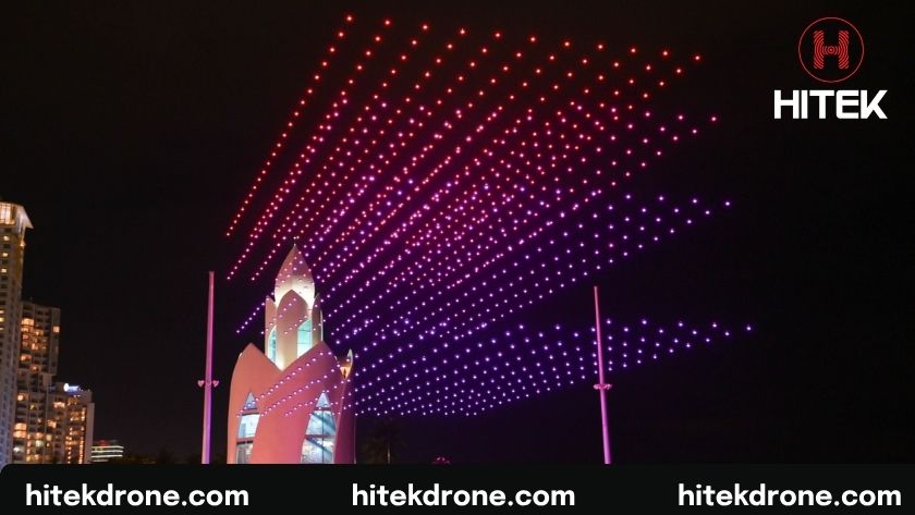thuê biểu diễn drone light show tại Nha Trang