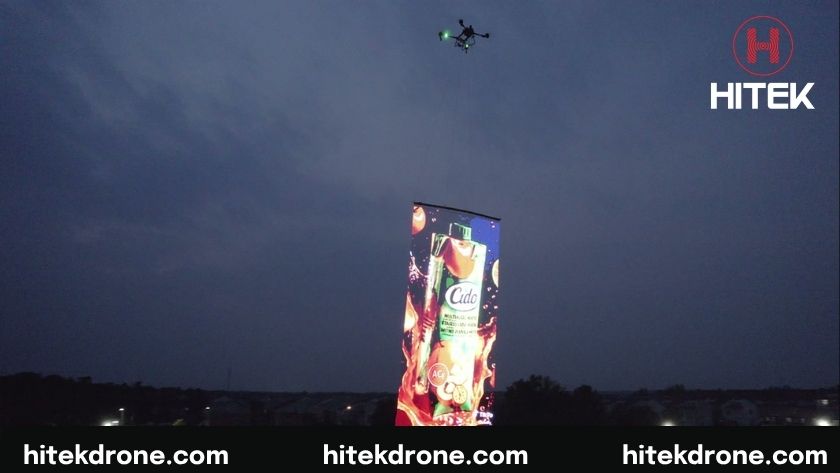 Vì sao doanh nghiệp nên chọn đơn vị cho thuê drone LED vision thi công cho sự kiện