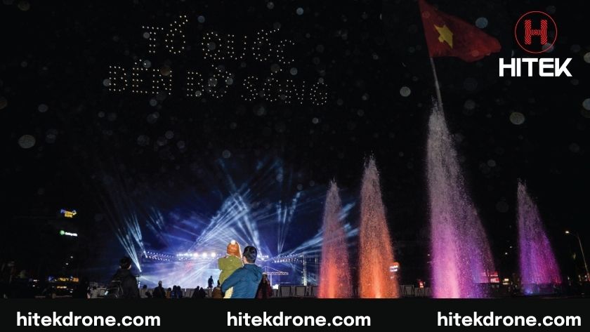 Thuê drone light show Hải Phòng