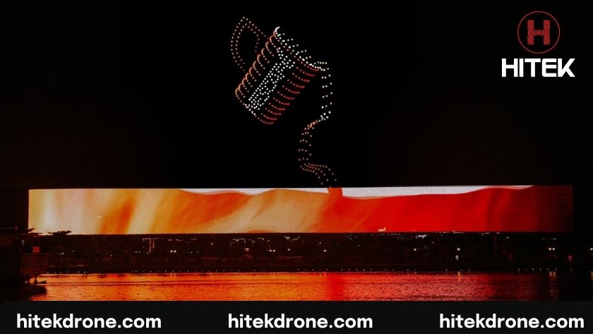 Chiến dịch Marketing từ Drone Light Show của NESCAFÉ