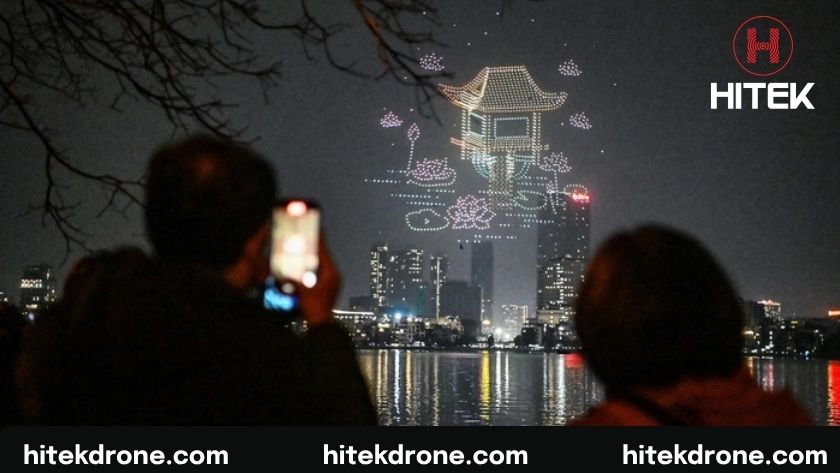 Thuê diễn Drone Light Show tại Hà Nội: Địa điểm, chi phí và đơn vị uy tín