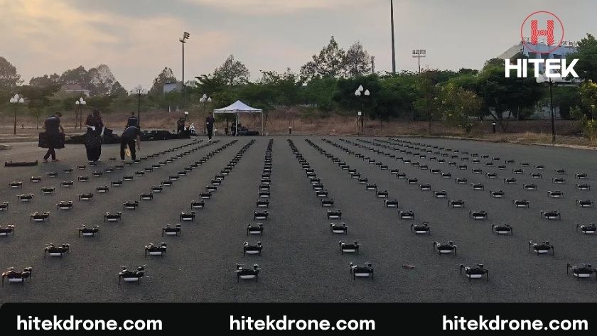 Hitek Drone hỗ trợ xin phép bay drone light show trọn bộ quy trình 