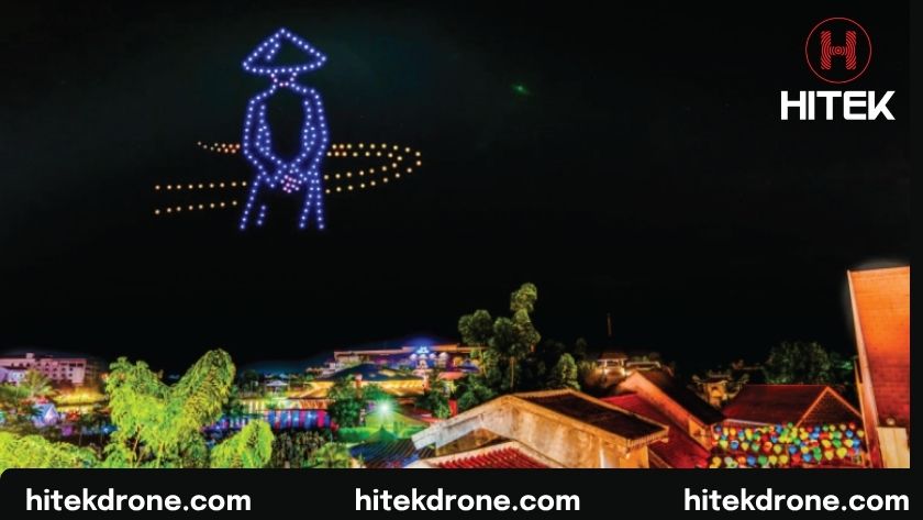  Hitek Drone đã thực hiện biểu diễn nhiều sự kiện drone light show tại Đà Nẵng