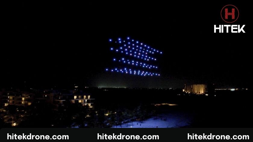 Thủ tục cần thiết khi xin phép bay drone light show