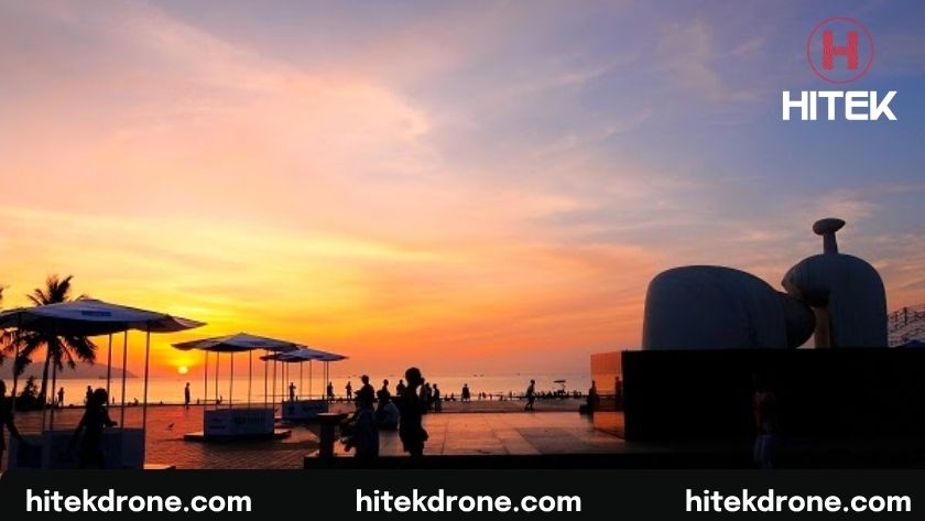 Công viên Biển Đông địa điểm biểu diễn Drone Light Show Đà Nẵng ấn tượng