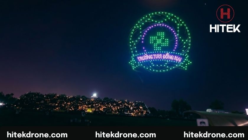 The story behind the creation of the 400-drone show by Truong Tuoi Dong Nai Football Club