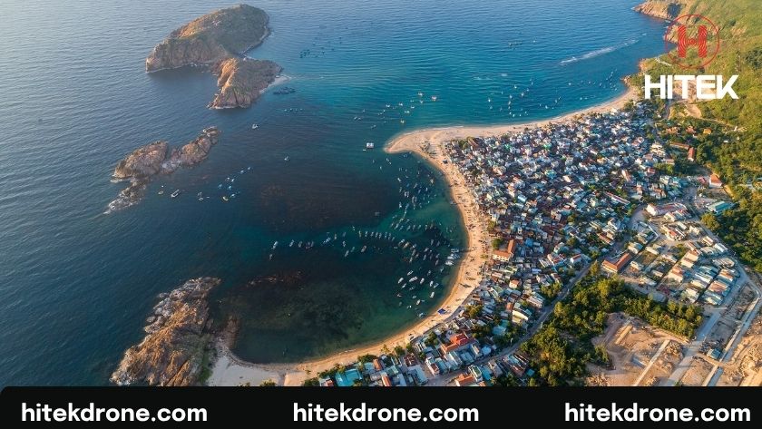 Thuê biểu diễn drone Quy Nhơn - Bình Định