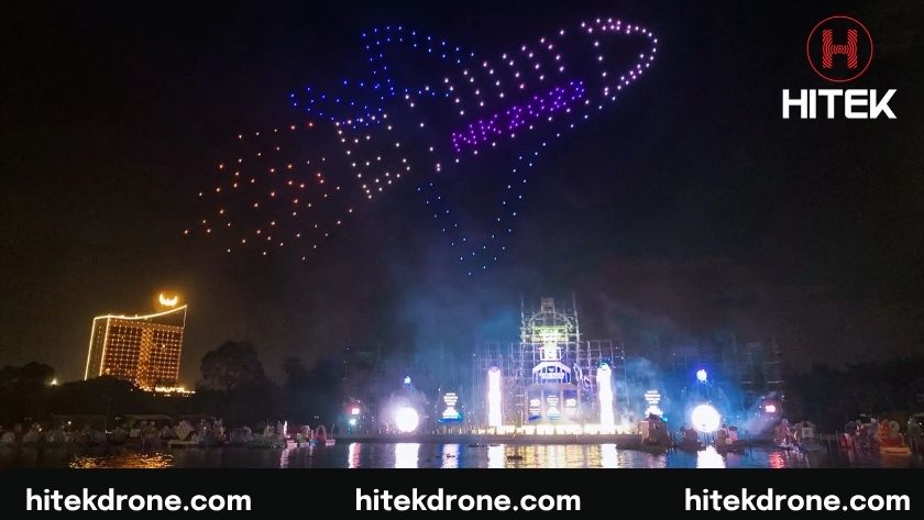 Drone Light Show Cần Thơ: Ngày Hội Du Lịch - Đêm Hoa Đăng Ninh Kiều Lần Thứ VI