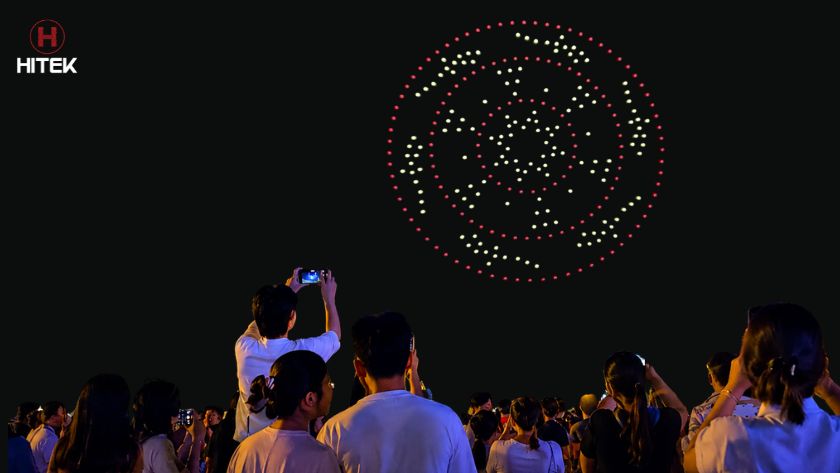 Drone Light Show 50 năm giải phóng tỉnh Trà Vinh - 4