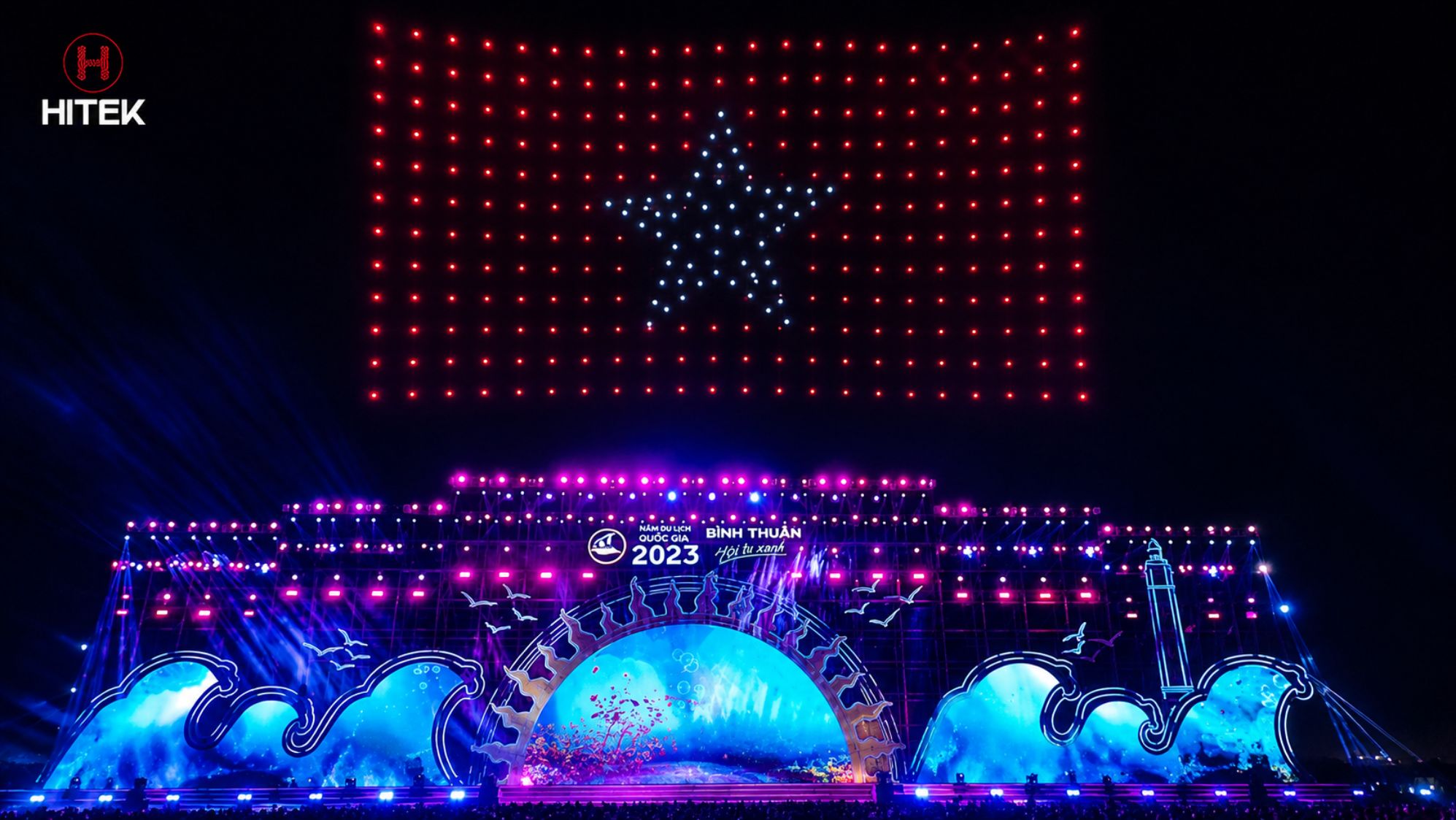 Drone Light Show Bình Thuận - Khai mạc tuần năm du lịch-3