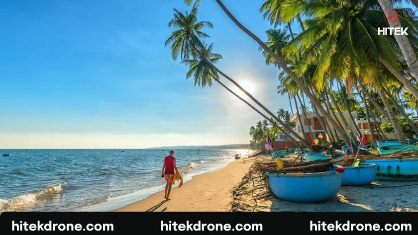 Điều đặc biệt khiến Phan Thiết là điểm vàng khai thác Drone Light Show