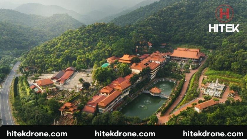 Uông Bí - Yên Tử thích hợp cho sự kiện Drone Light Show văn hóa tâm linh
