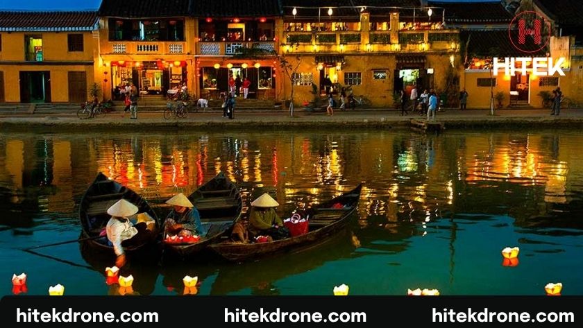 Đơn vị drone light show Hội An - Quảng Nam