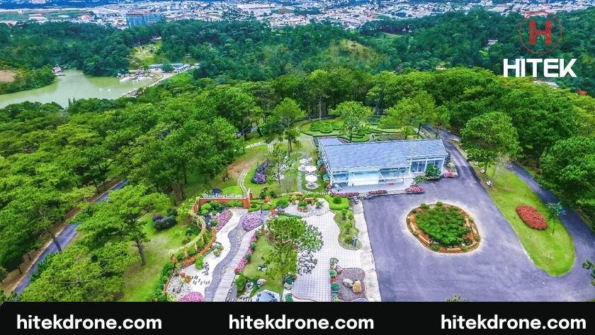Thung lũng Tình Yêu phù hợp với Drone Light Show trung bình