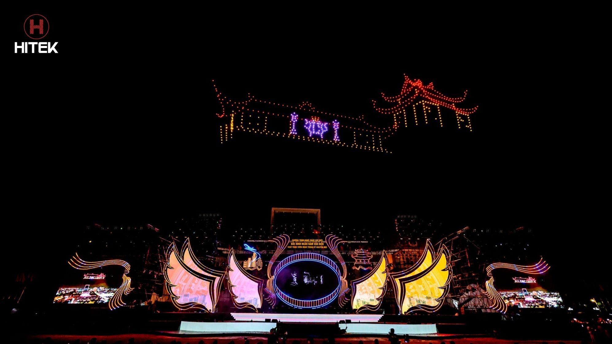 Drone Light Show Thành Lập Tỉnh Bắc Ninh mới 4