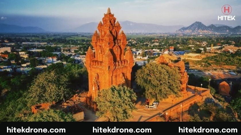 Hitek Drone - đơn vị uy tín hỗ trợ thực hiện drone light show tại Ninh Thuận