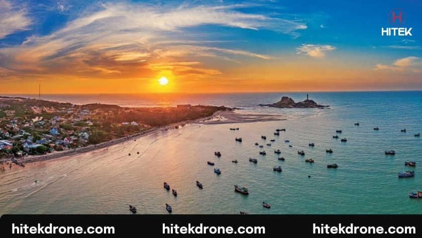 Các địa điểm phù hợp để trình diễn Drone Light Show Phan Thiết - Mũi Né