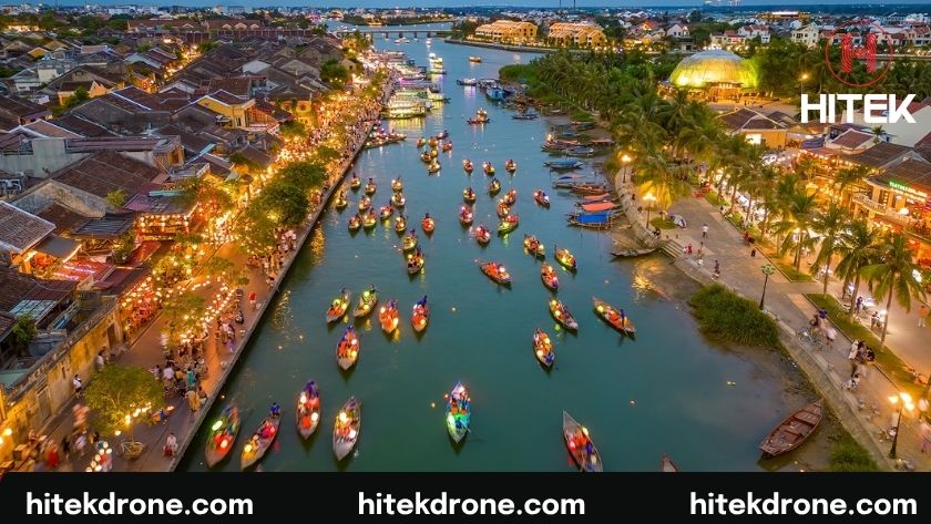 Hội An được công nhận di sản văn hóa thế giới, biểu diễn Drone Light Show góp phần phát triển du lịch