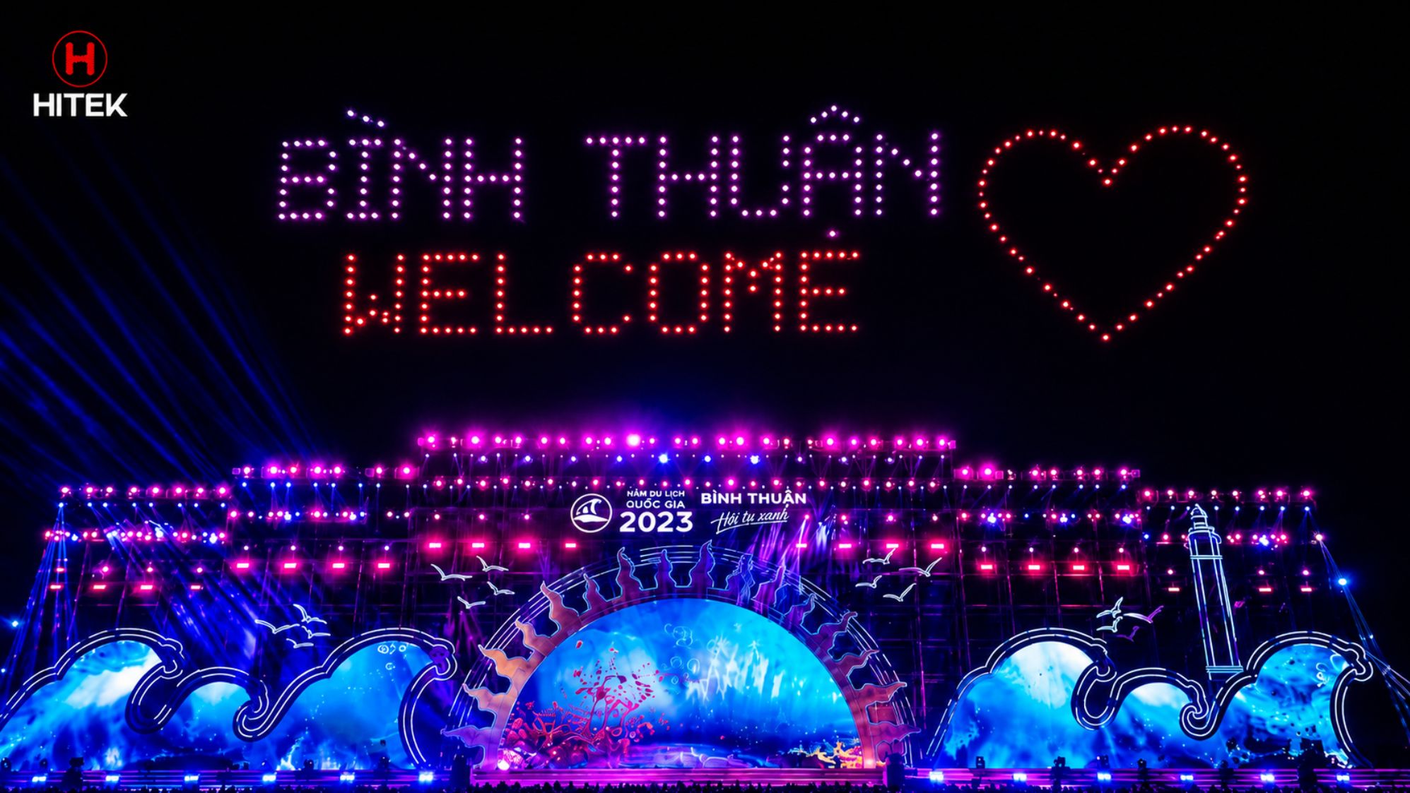 Drone Light Show Bình Thuận - Khai mạc tuần năm du lịch-2