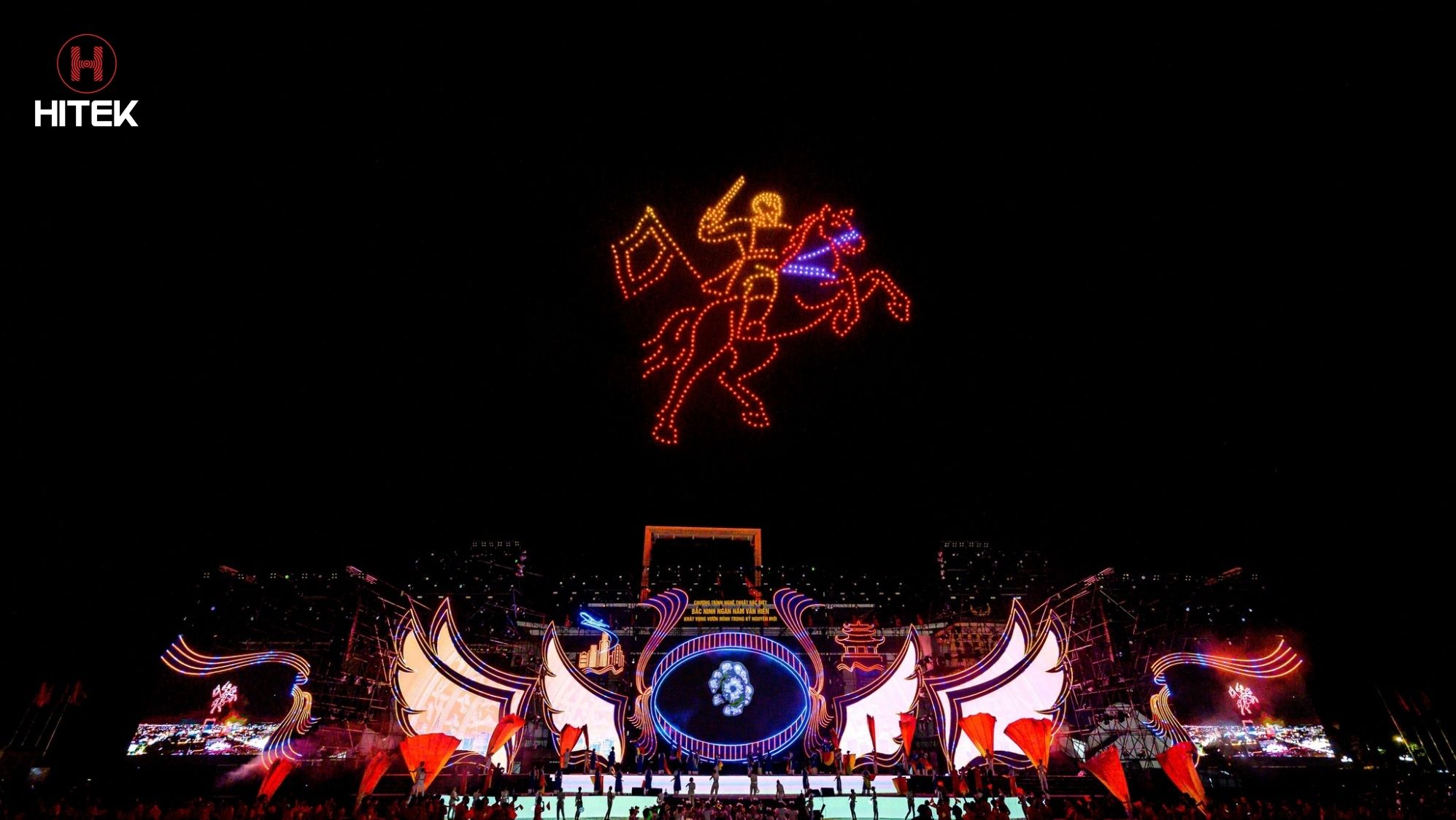Drone Light Show Thành Lập Tỉnh Bắc Ninh mới 5