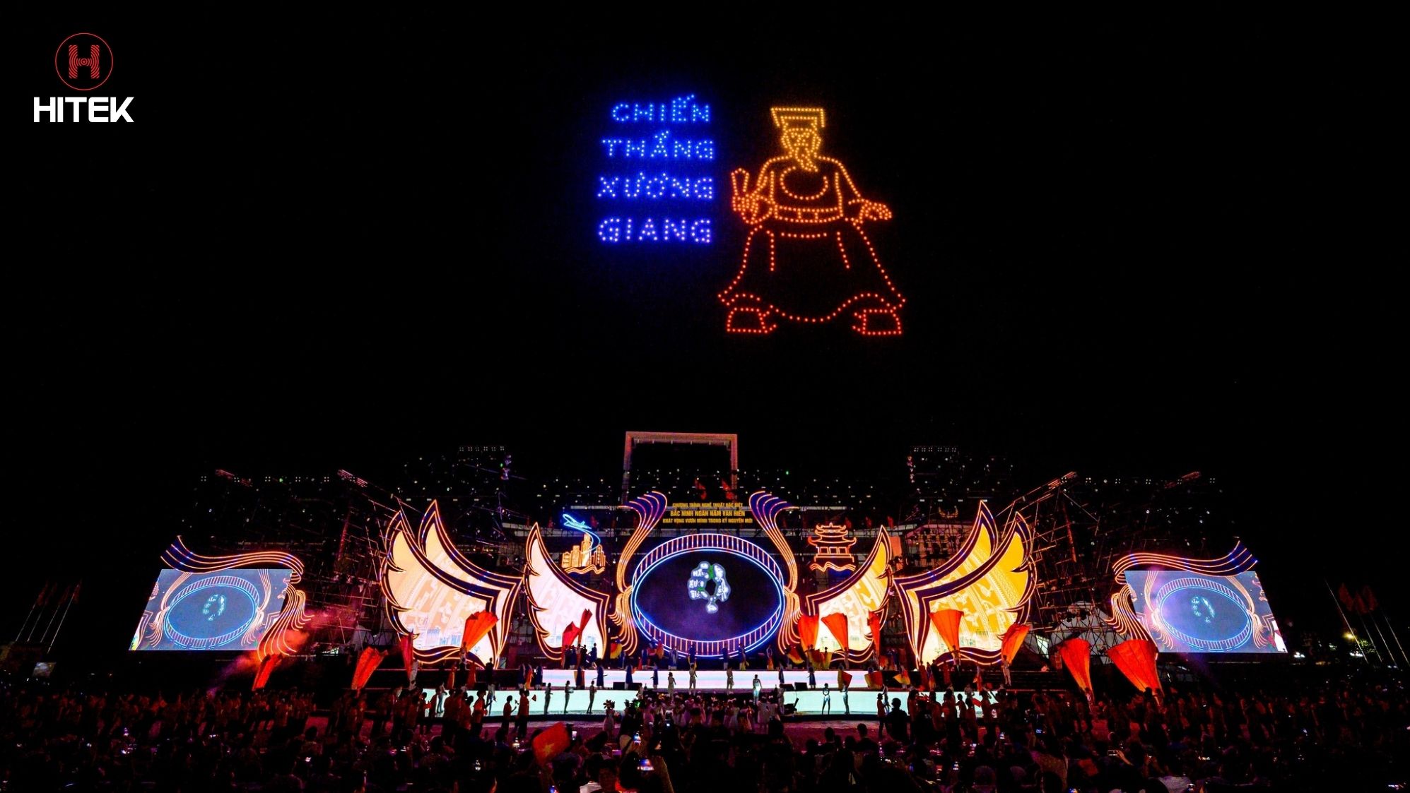 Drone Light Show Thành Lập Tỉnh Bắc Ninh mới 6