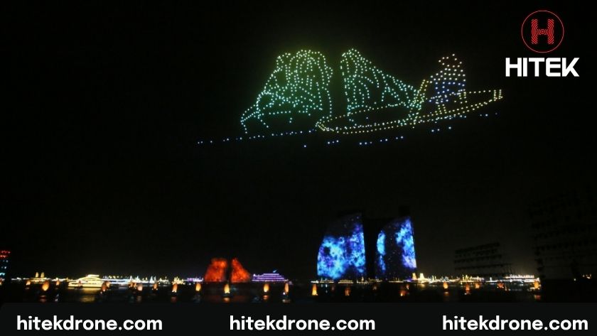 Thuê biểu diễn drone Hạ Long - Quảng Ninh