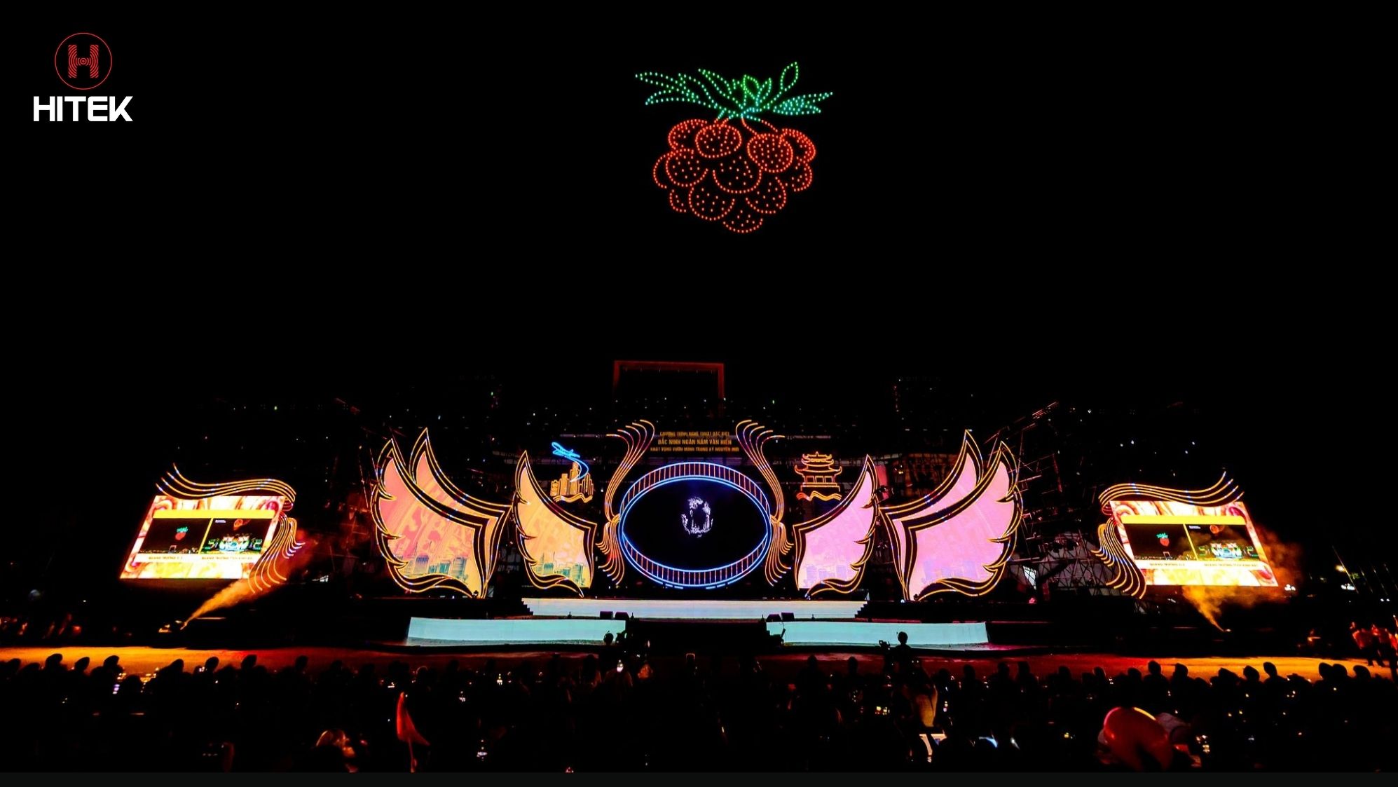 Drone Light Show Thành Lập Tỉnh Bắc Ninh mới 8