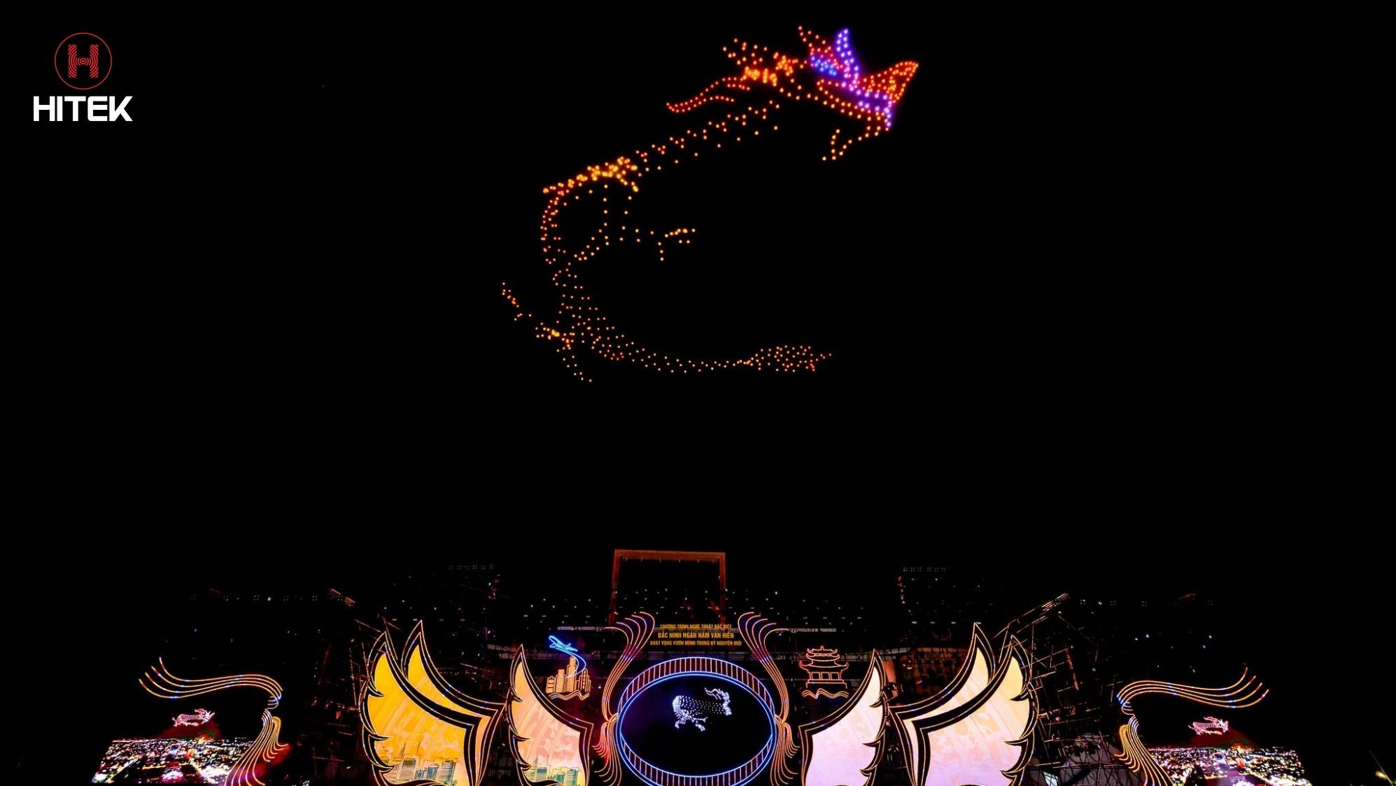 Drone Light Show Thành Lập Tỉnh Bắc Ninh mới 9