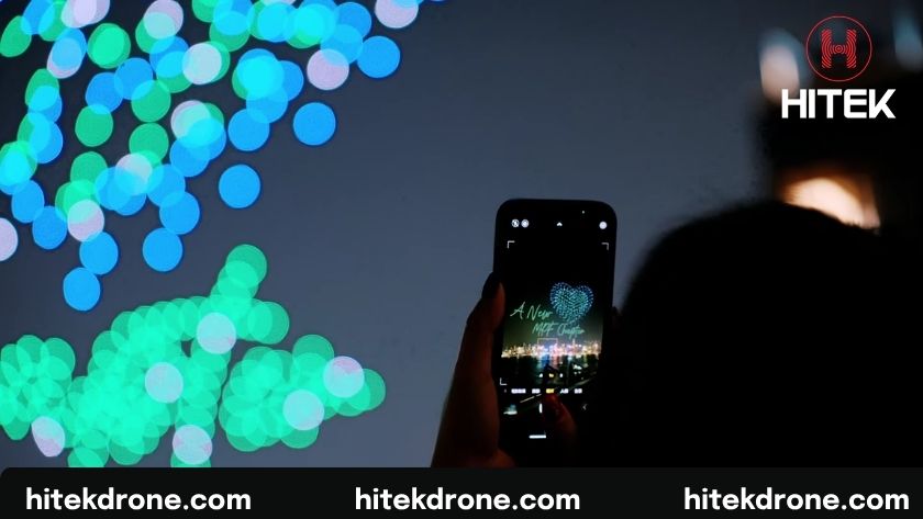 Drone light show cho ngành bảo hiểm